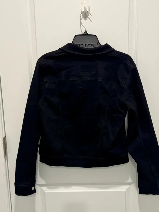 NEW Calvin Klein Classic Trucker Denim Jacket - Picture 4 of 5